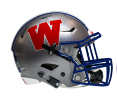 W football helmet logo