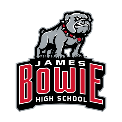 James Bowie high school logo