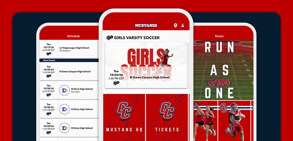 screenshots of crimson cliffs app