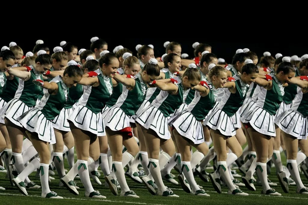 dance team performance