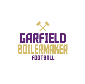 Garfield Boilermaker Football Logo