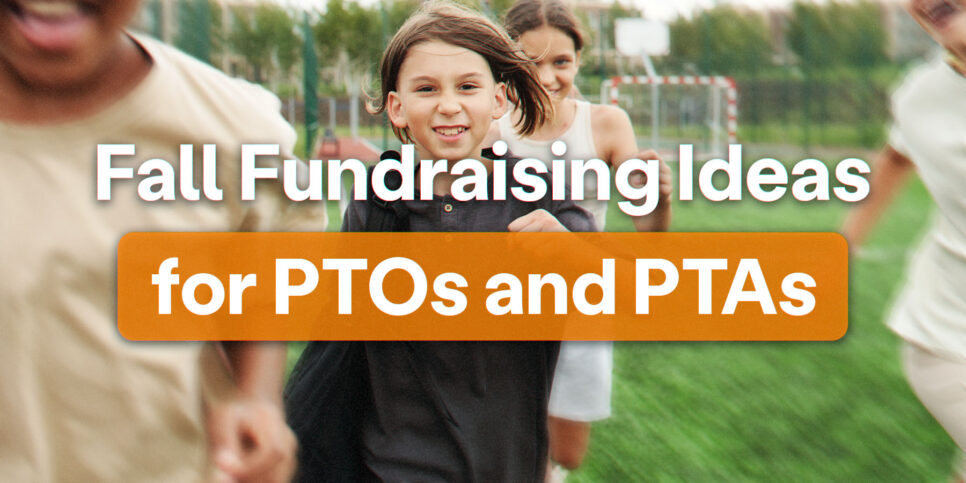 Fall Fundraising Ideas for PTOs and PTAs