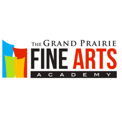 Grand Prairie fine arts academy logo