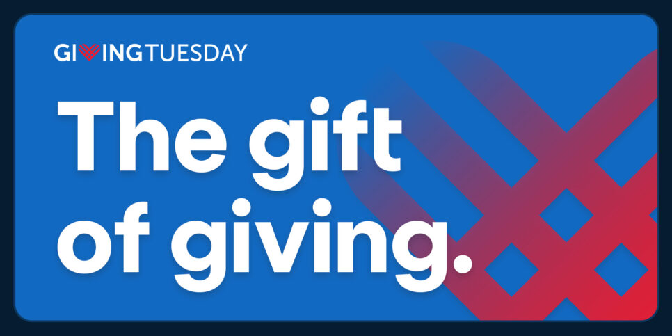The Gift of Giving - Snap! Raise Giving Tuesday