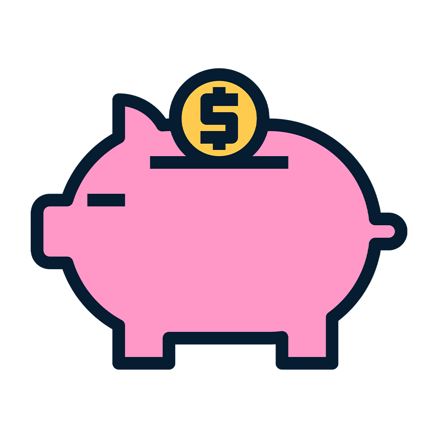 piggy bank icon