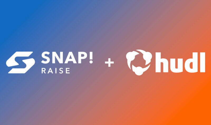 snap raise and hudl logos