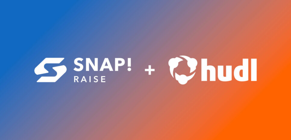 snap raise and hudl logos