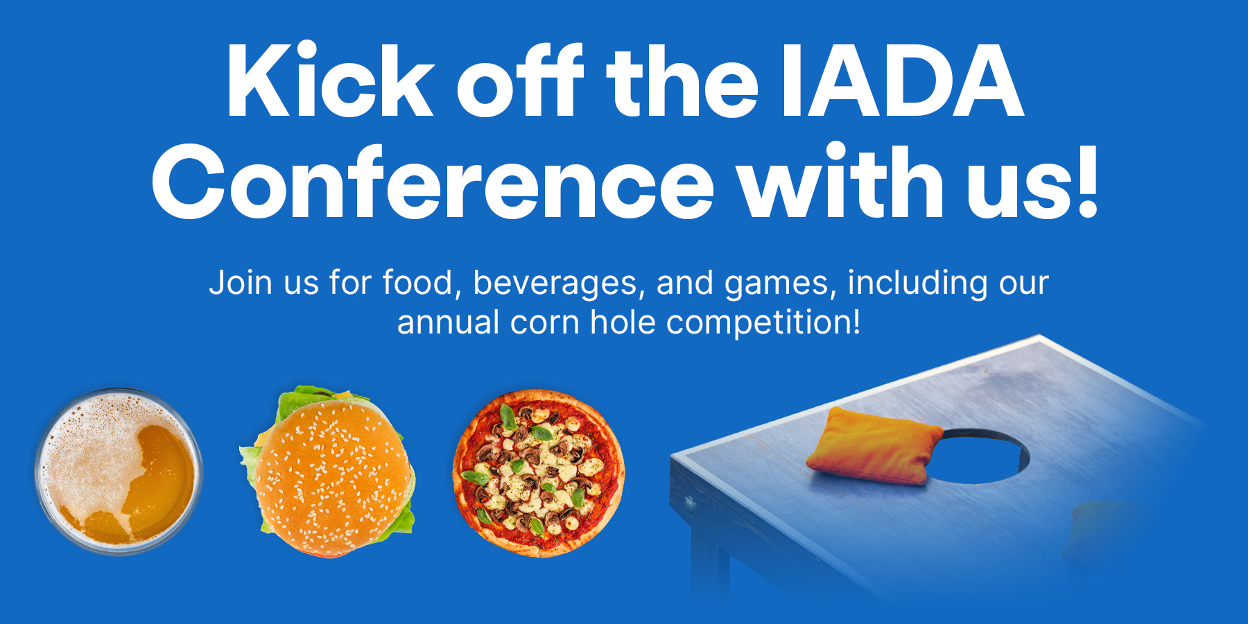 Kick of the IADA Conference with Us party image
