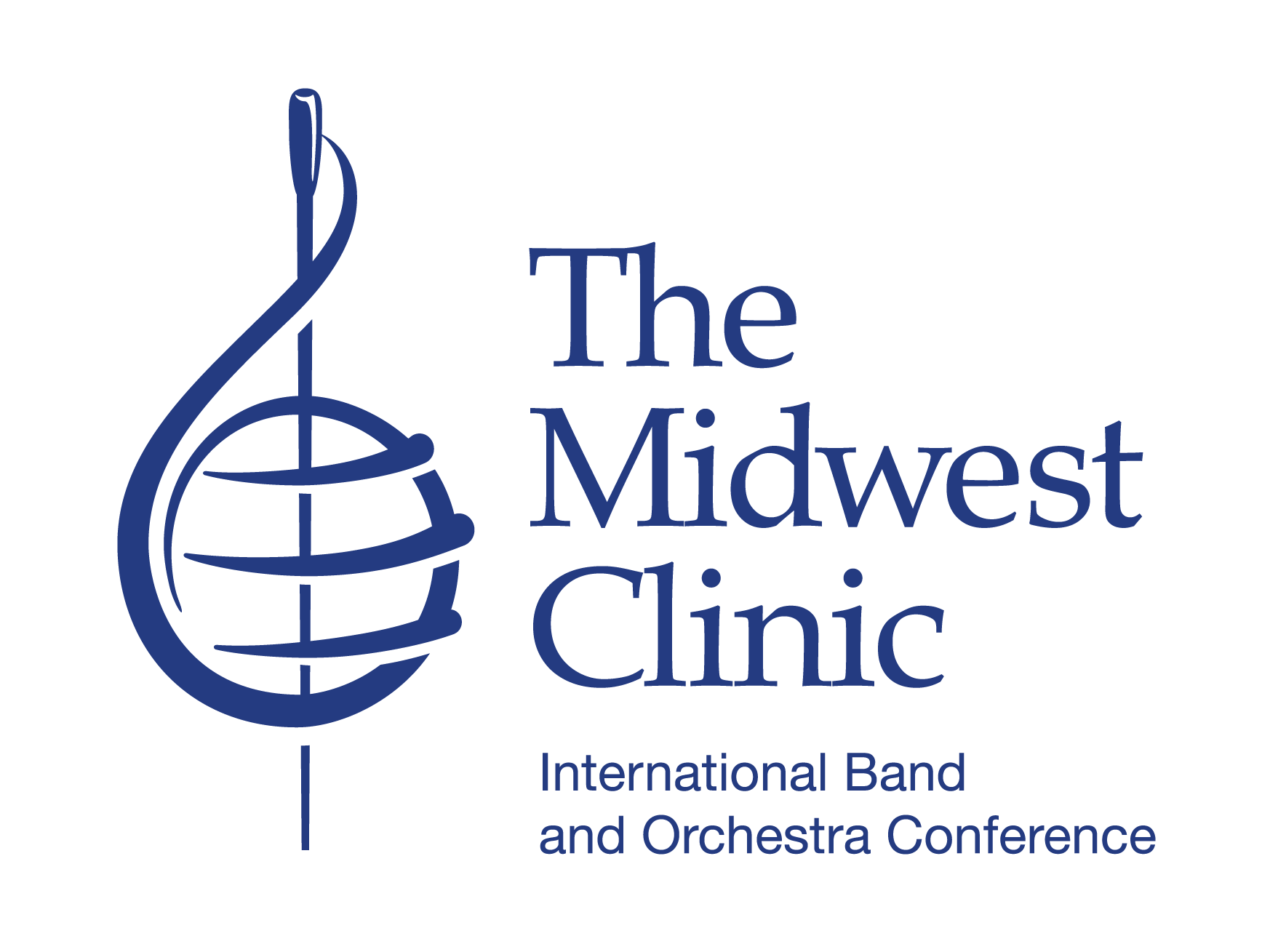 the Midwest clinic logo