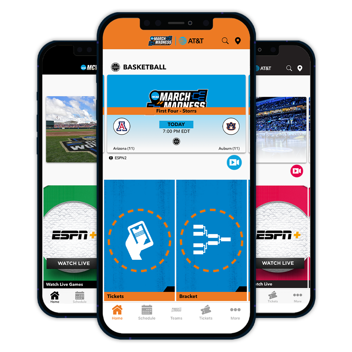 NCAA march madness app images