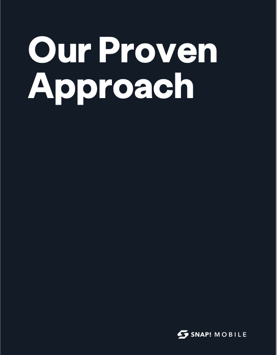 Image of the cover of Our Proven Approach document