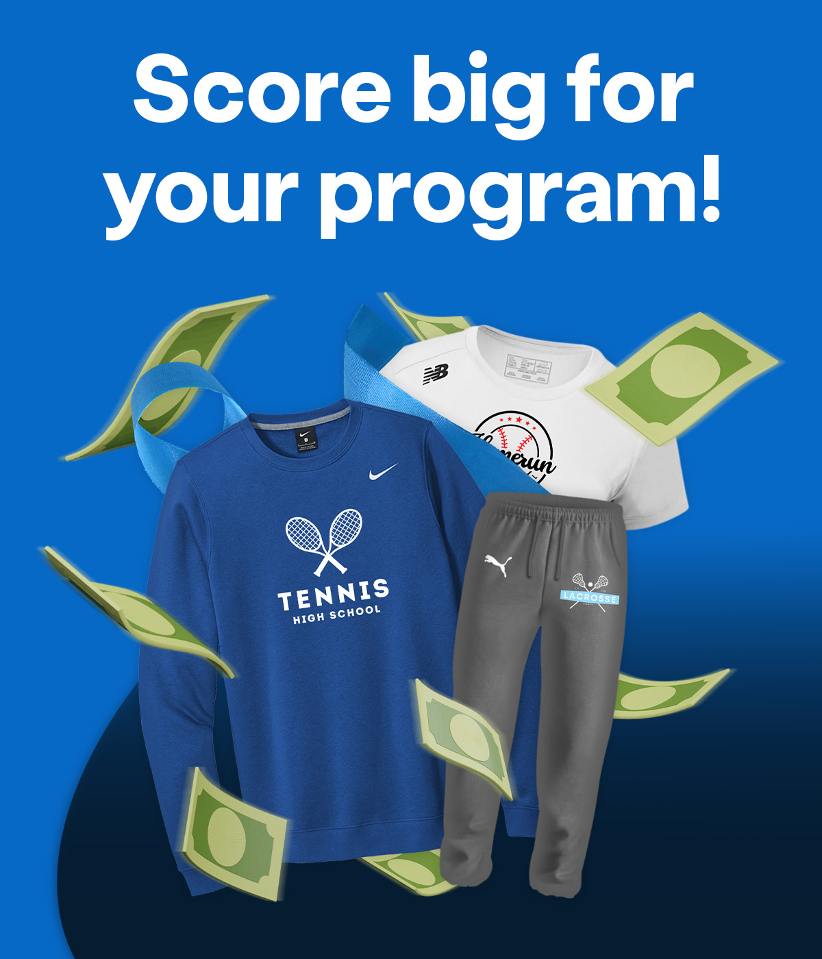 Score big for your program!