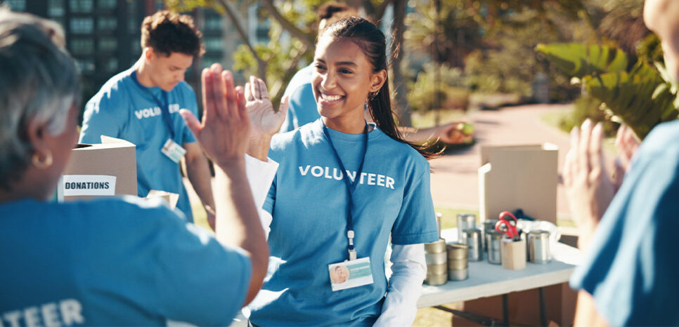 Photograph of Volunteers