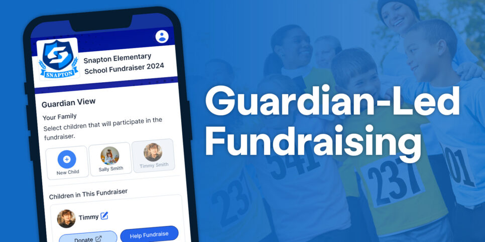 Guardian-led fundraising with Snap! Raise