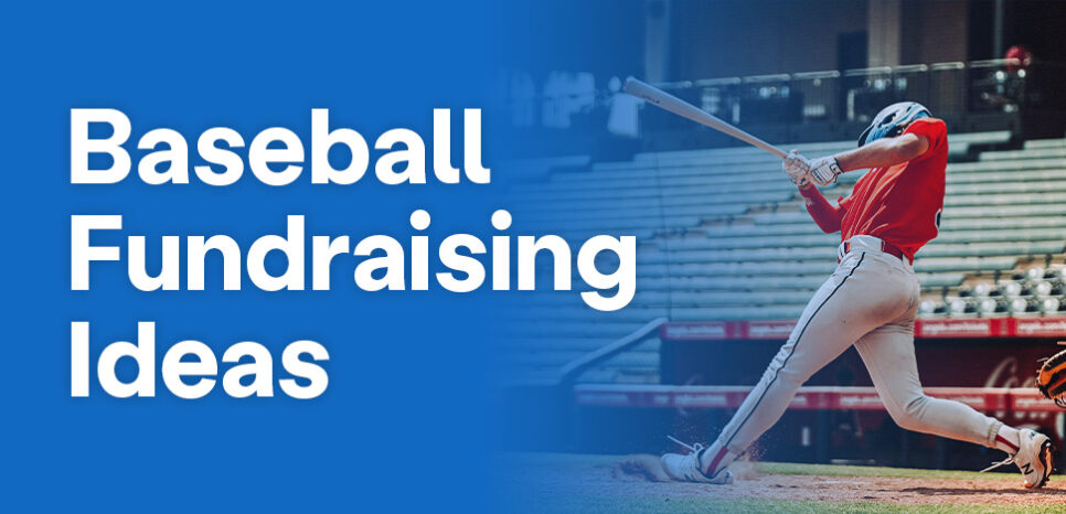 Baseball fundraising ideas