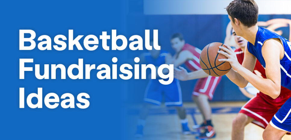 Basketball fundraising ideas