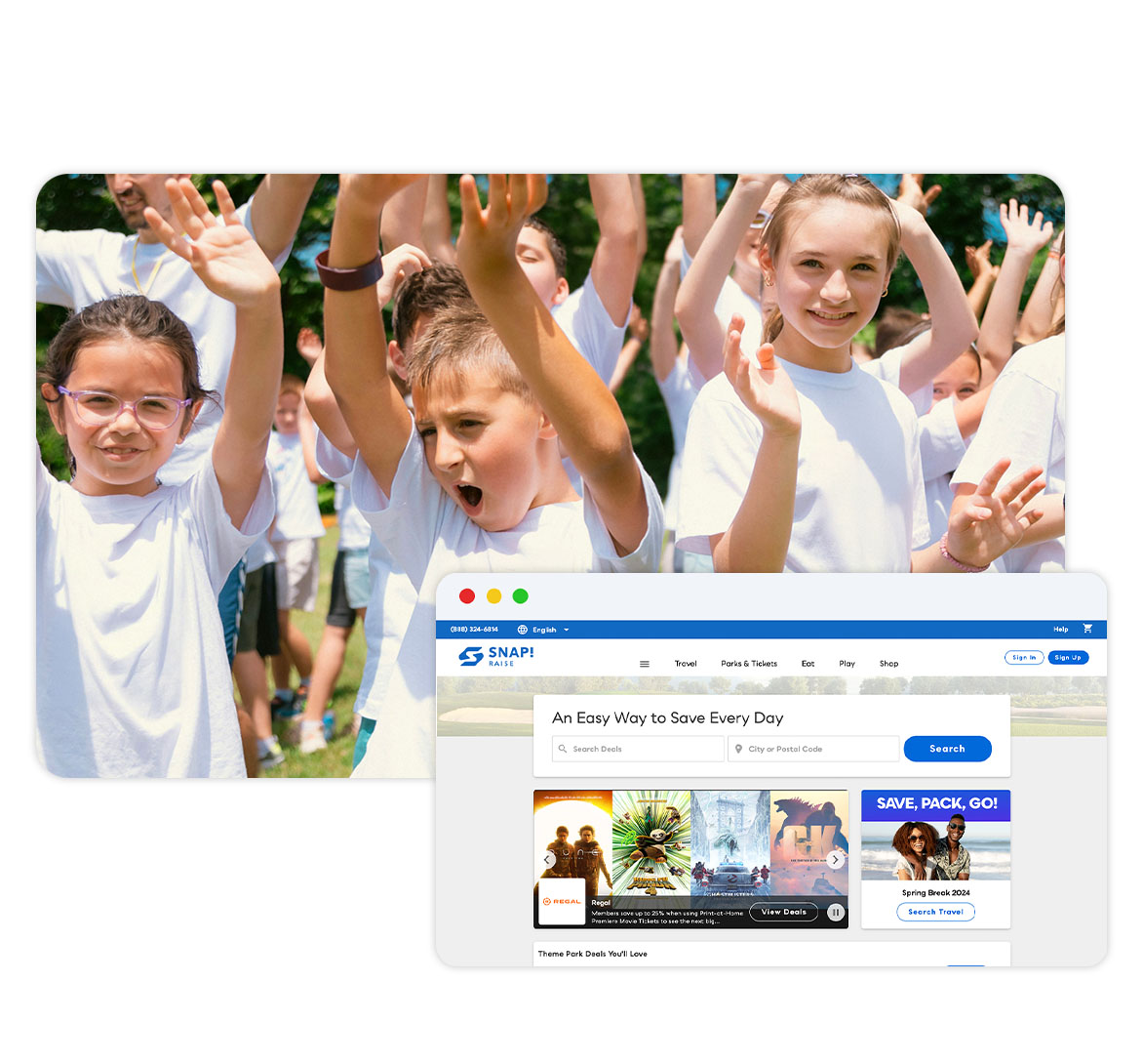 Discount card fundraiser