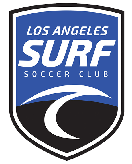 LA Surf Soccer Club Logo