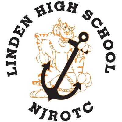 linden high school NJROTC logo