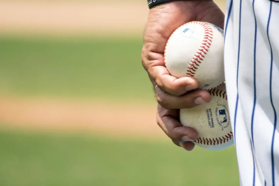 Picture of a Baseball Player