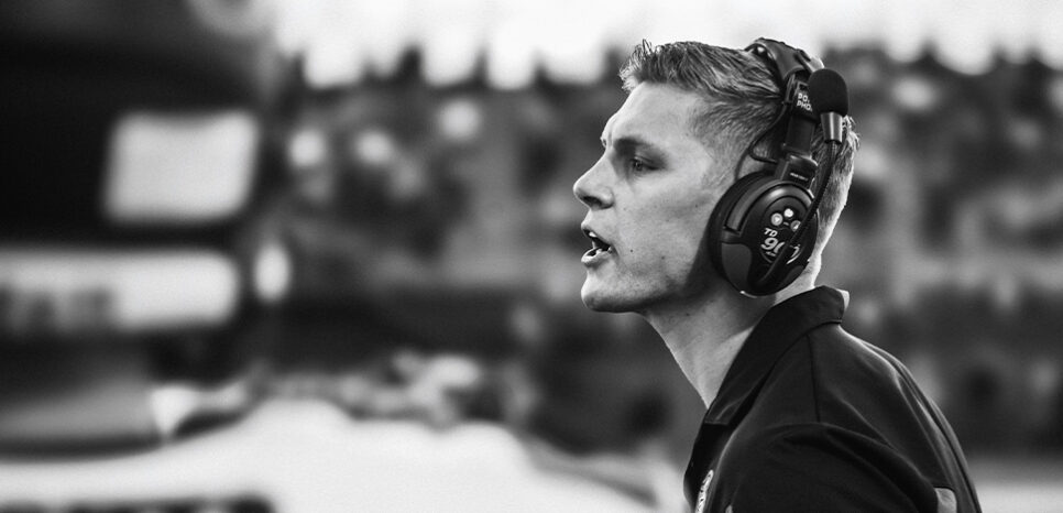 Photograph of a Football Coach