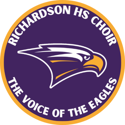 richardson high school choir logo