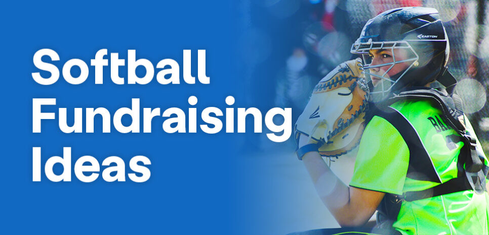 Softball fundraising ideas