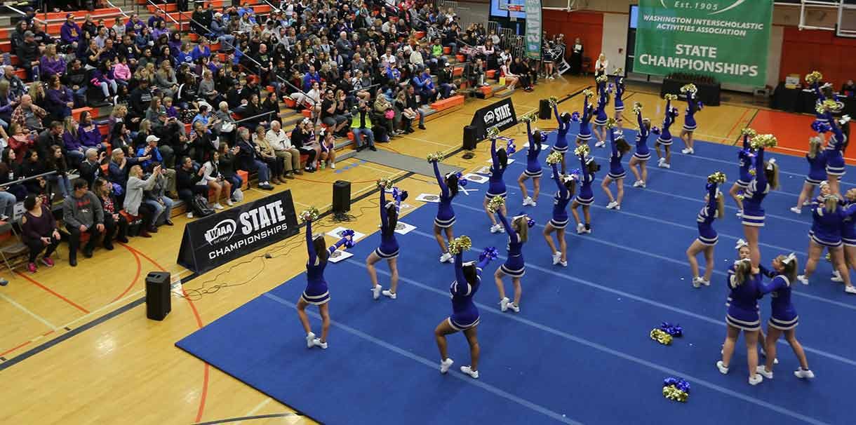 Cheer teams excited for new season, Sports