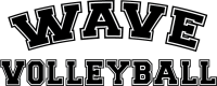 Wave Volleyball logo